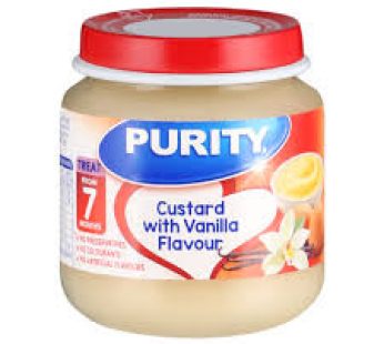 PURITY 2ND – VANILLA CUSTARD 6x125ml