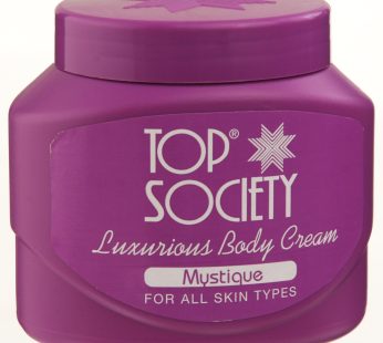 TOP SOCIETY BODY CREAM – MYSTIQUE 6x500ml