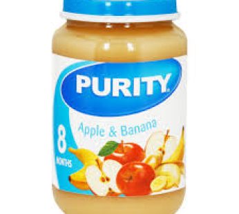 PURITY 3RD – APPLE & BANANA 6x200ml