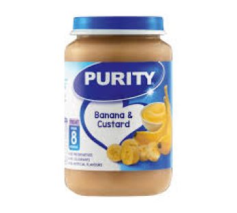 PURITY 3RD – BANANA CUSTARD 6x200ml