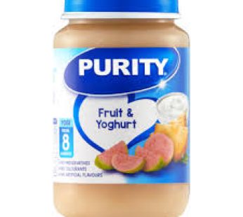 PURITY 3RD – FRUIT & YOGHURT 6x200ml