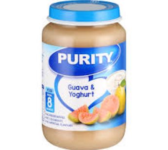 PURITY 3RD – GUAVAS & YOGHURT 6x200ml
