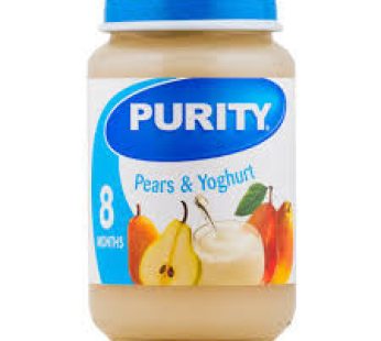 PURITY 3RD – PEARS & YOGHURT 6x200ml