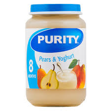 PURITY 3RD - PEARS & YOGHURT 6x200ml