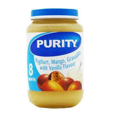 PURITY 3RD - YOGHURT MANGO GRAN 6x200ml