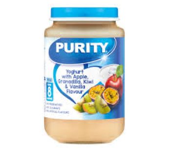 PURITY 3RD – YOGHURT VANILLA KIWI 6x200ml
