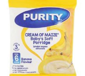 PURITY CREAM OF MAIZE – BANANA 6x400gr