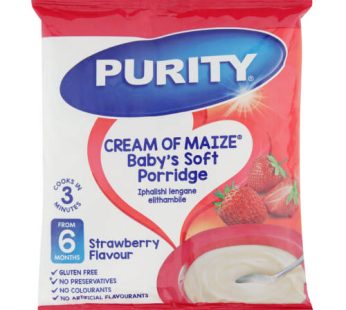 PURITY CREAM OF MAIZE – STRAWBERRY 6x400gr