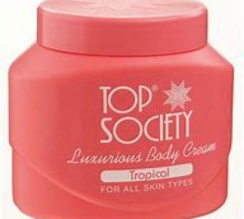 TOP SOCIETY BODY CREAM – TROPICAL (PINK) 6x500ml