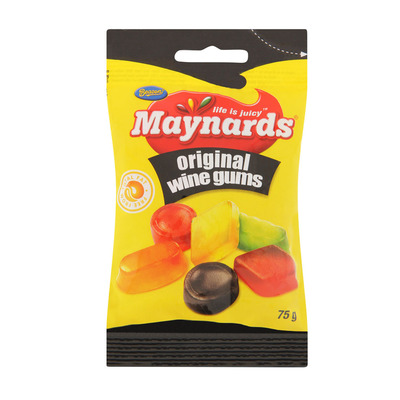 MAYNARDS WINE GUMS 24x75gr