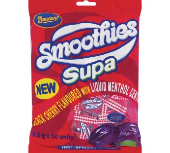 SMOOTHIES SUPA – BLACK CHERRY 50 ‘s