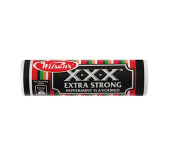 WILSON’S ROLLS – XXX MINTS 48’s