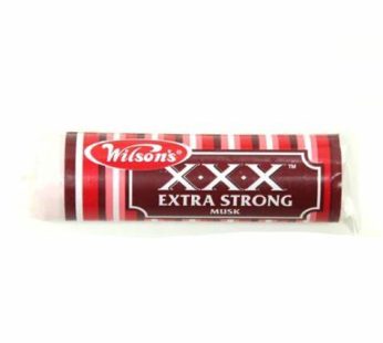 WILSON’S ROLLS – XXX MUSK 48’s