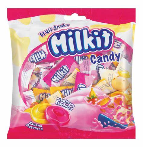 MILKIT CANDY - FRUITSHAKE 72's