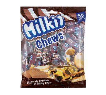 MILKIT CHEWS – CHOC BROWNIE 50’s