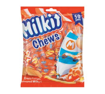 MILKIT CHEWS – CRAZY CARAMEL 50’s