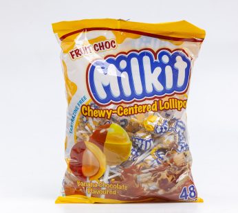 MILKIT POPS – BANANA CHOCOLATE 48’s