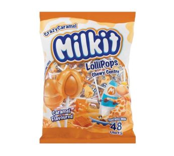 MILKIT POPS – CRAZY CARAMEL 48’s
