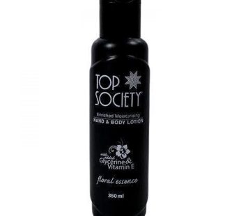 TOP SOCIETY LOTION – FLORAL ESSENCE (BLACK) 6x350ml