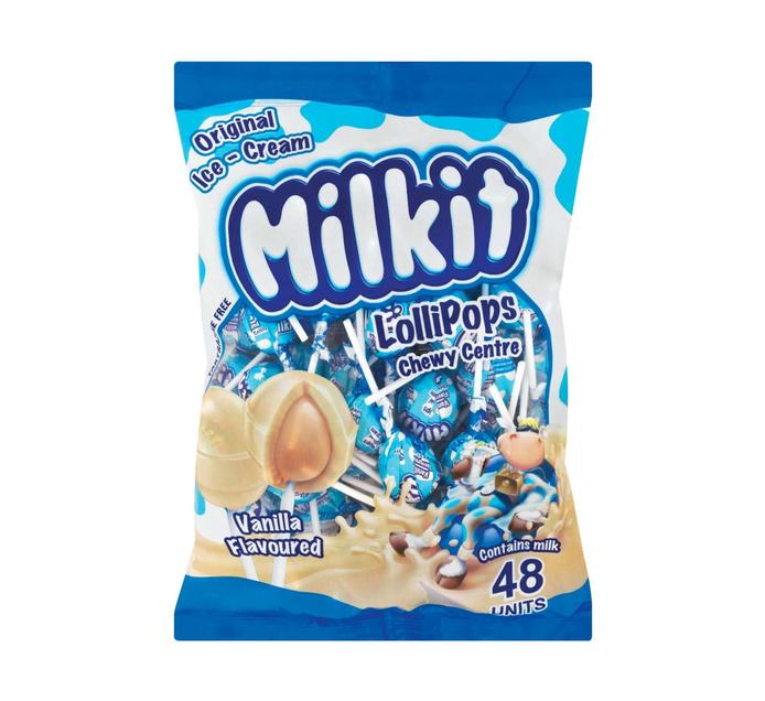 MILKIT POPS - ORG ICE CREAM 48's