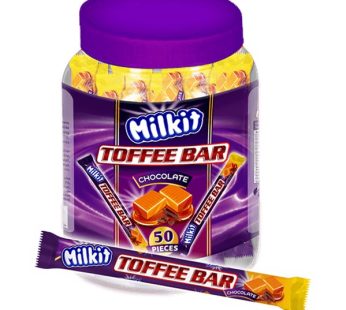 MILKIT TOFFEE BAR – CHOC 50’s