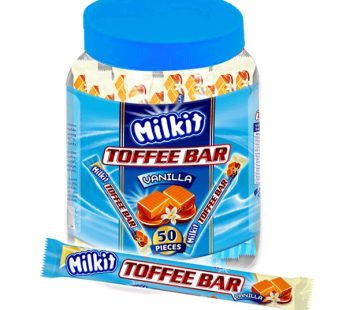 MILKIT TOFFEE BAR – VANILLA 50’s