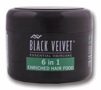 BLACK VELVET 6-IN-1 HAIRFOOD 6x250ml