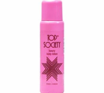 TOP SOCIETY LOTION – SENSUAL MUSK (PINK) 6x350ml