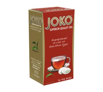 JOKO TEABAGS TAGLESS STRIPS 6×26?s