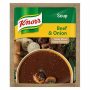 KNORR SOUP - BEEF & ONION 10x50g