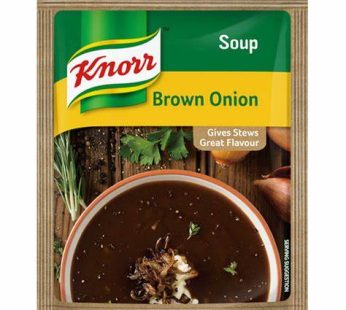 KNORR SOUP – BROWN ONION 10x50g