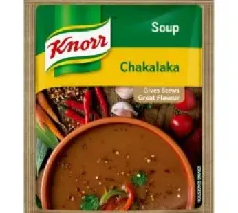 KNORR SOUP – CHAKALAKA 10x50g