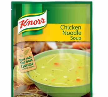 KNORR SOUP – CHICKEN NOODLE 10x50g