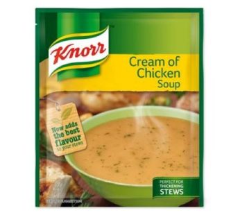 KNORR SOUP – CREAM OF CHICKEN 10x50g