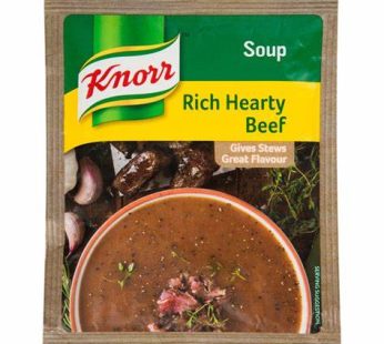 KNORR SOUP – HEARTY BEEF 10x50g