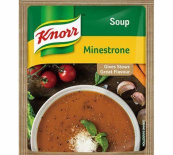 KNORR SOUP – MINESTRONE 10x50g
