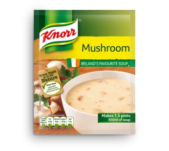 KNORR SOUP – MUSHROOM 10x50g