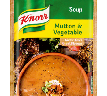 KNORR SOUP – MUTTON & VEGETABLE 10x50g