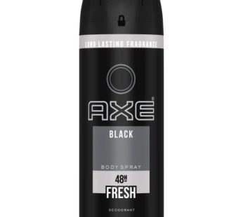 AXE DEODORANT – BLACK 6x150ml