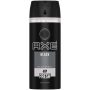 AXE DEODORANT - BLACK 6x150ml
