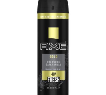 AXE DEODORANT – GOLD 6x150ml