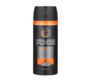 AXE DEODORANT – MUSK 6x150ml