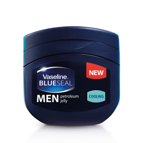 VASELINE PETROLEUM JELLY 12x100ML - FOR MEN COOLING