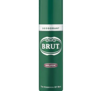 BRUT DEODORANT – MUSK 6x120ml
