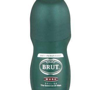 BRUT ROLL-ON – MUSK 6x50ml