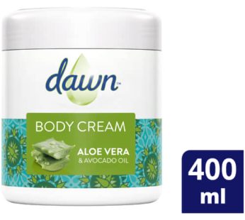 DAWN BODY CREAM – ALOE VERA 6x400ml