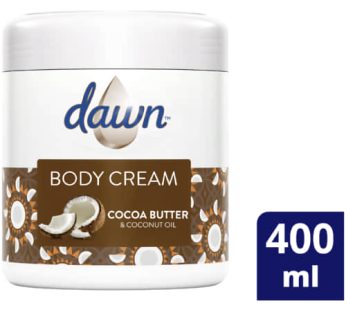 DAWN BODY CREAM – COCOA BUTTER 6x400ml