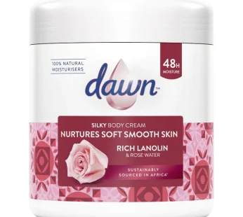 DAWN BODY CREAM – LANOLIN 6x400ml