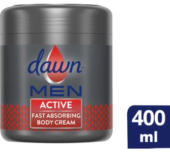 DAWN BODY CREAM – MEN ACTIVE 6x400ml