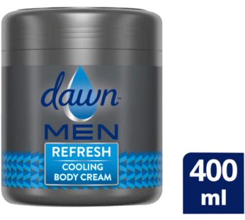 DAWN BODY CREAM – MEN REFRESH 6x400ml